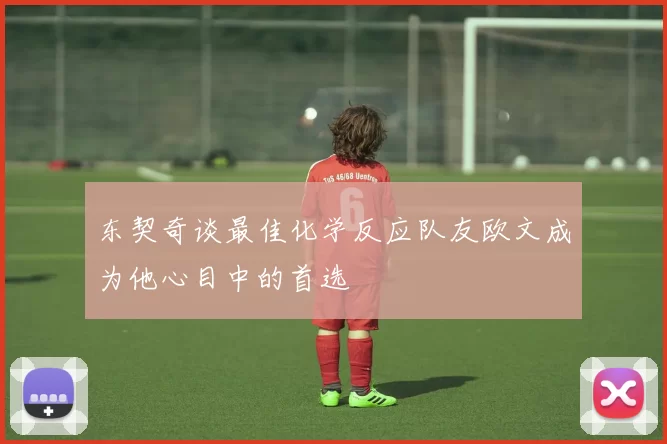 东契奇谈最佳化学反应队友欧文成为他心目中的首选